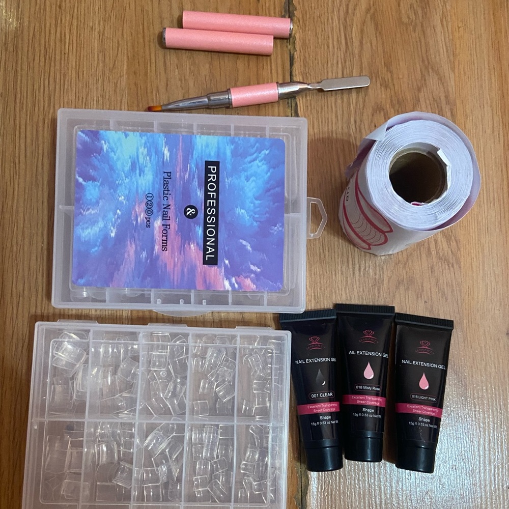 Polygel nail kit